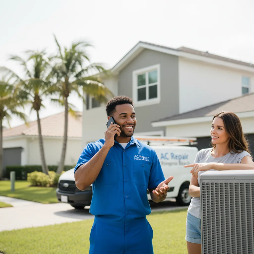 AC Repair Pompano Beach customer support in Makawao